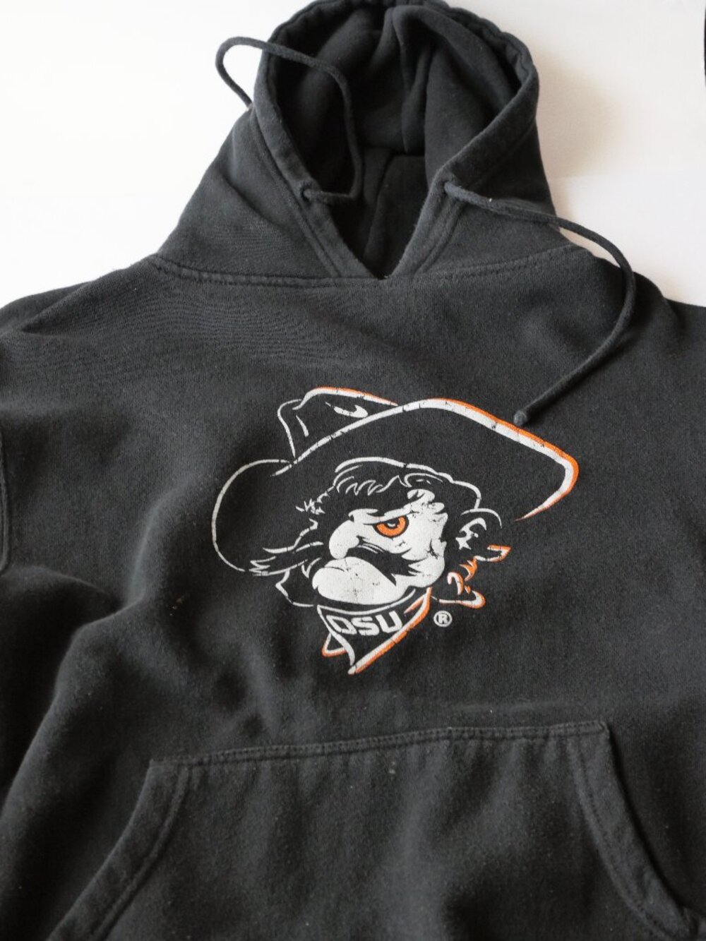 Black OSU Men's Medium Pullover Hoodie